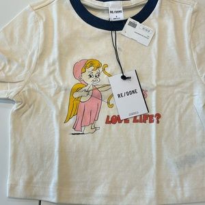 Redone micro tee love life